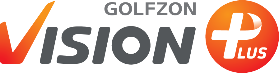 GOLFZON VisionPlusロゴ